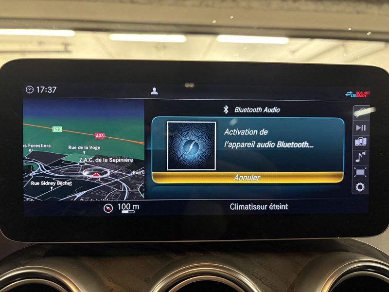 Image Mercedes-Benz CLASSE C COUPÉ 220 d AMG Line  Full Led Toit Ouvrant Apple CarPlay