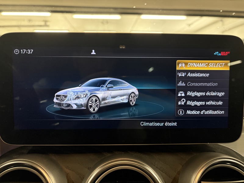 Image Mercedes-Benz CLASSE C COUPÉ 220 d AMG Line  Full Led Toit Ouvrant Apple CarPlay