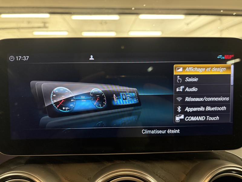 Image Mercedes-Benz CLASSE C COUPÉ 220 d AMG Line  Full Led Toit Ouvrant Apple CarPlay