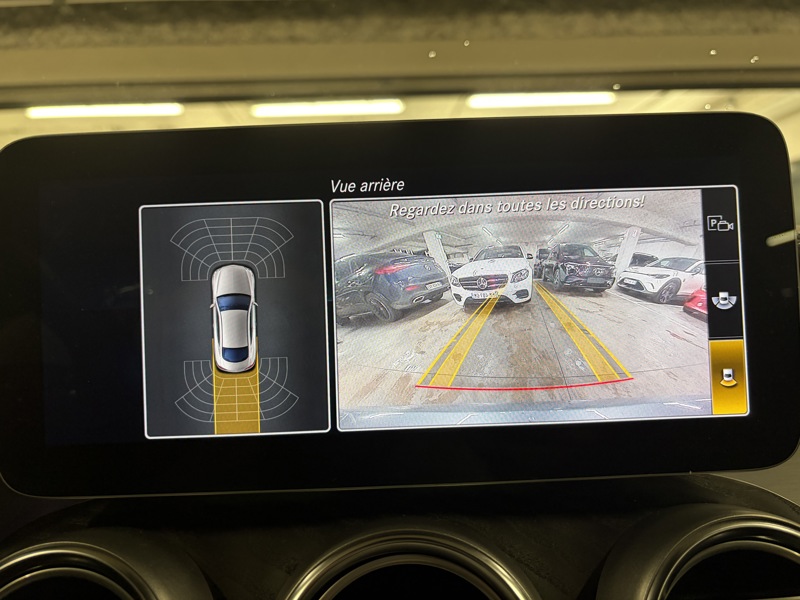 Image Mercedes-Benz CLASSE C COUPÉ 220 d AMG Line  Full Led Toit Ouvrant Apple CarPlay