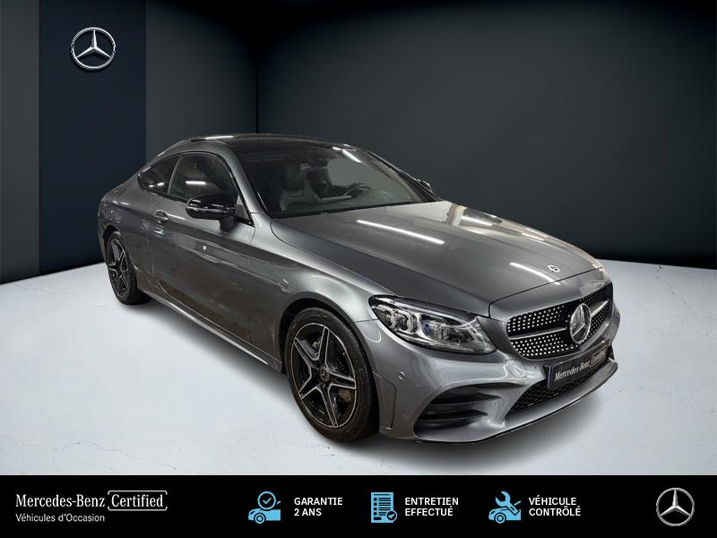 Image Mercedes-Benz CLASSE C COUPÉ 220 d AMG Line  Full Led Toit Ouvrant Apple CarPlay