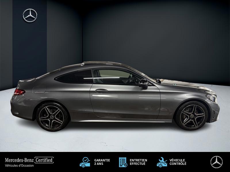 Image Mercedes-Benz CLASSE C COUPÉ 220 d AMG Line  Full Led Toit Ouvrant Apple CarPlay