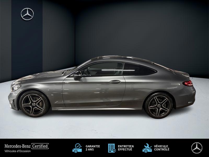 Image Mercedes-Benz CLASSE C COUPÉ 220 d AMG Line  Full Led Toit Ouvrant Apple CarPlay