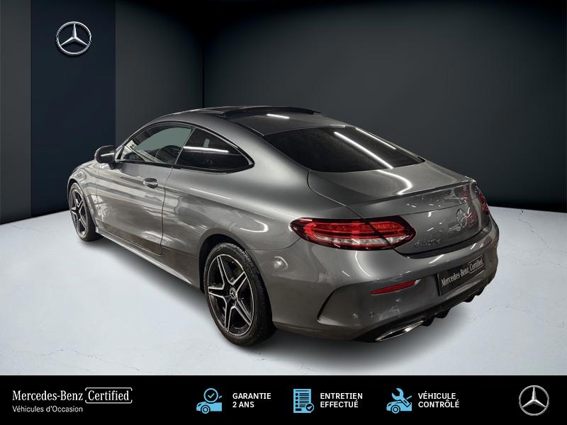 Image Mercedes-Benz CLASSE C COUPÉ 220 d AMG Line  Full Led Toit Ouvrant Apple CarPlay