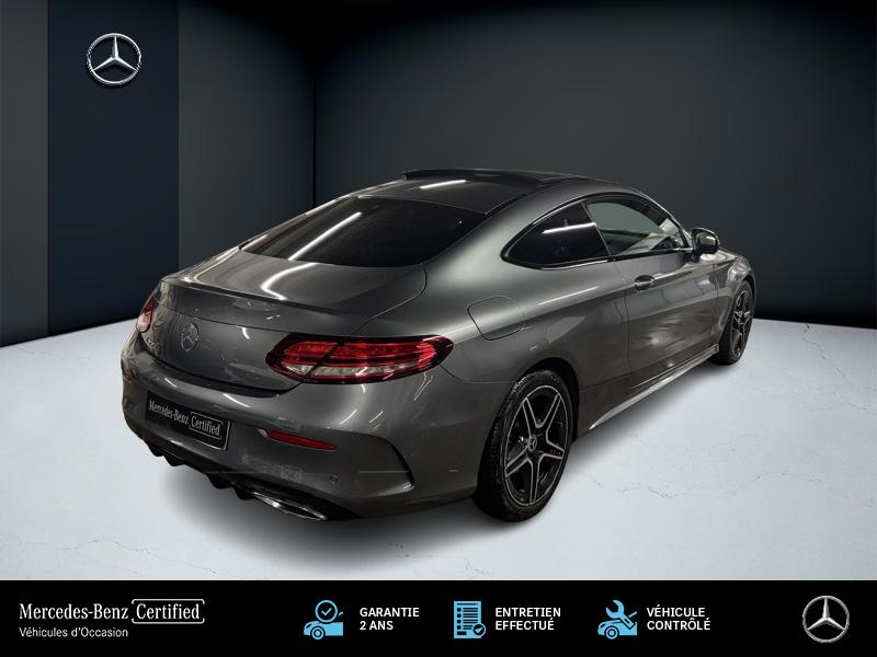 Image Mercedes-Benz CLASSE C COUPÉ 220 d AMG Line  Full Led Toit Ouvrant Apple CarPlay
