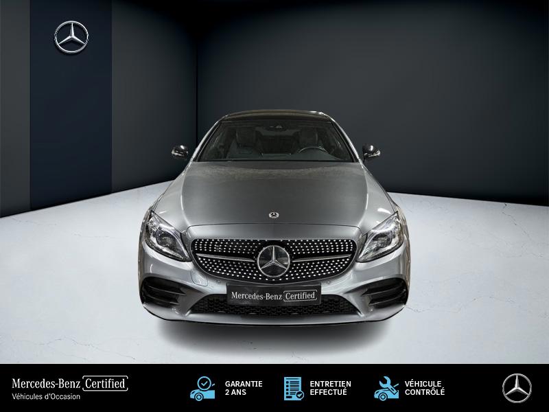 Image Mercedes-Benz CLASSE C COUPÉ 220 d AMG Line  Full Led Toit Ouvrant Apple CarPlay