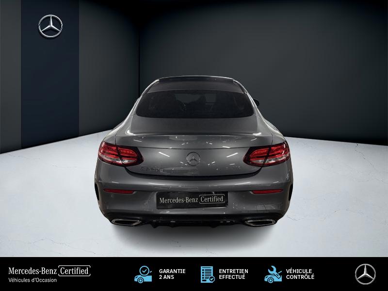 Image Mercedes-Benz CLASSE C COUPÉ 220 d AMG Line  Full Led Toit Ouvrant Apple CarPlay