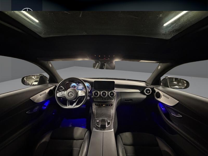 Image Mercedes-Benz CLASSE C COUPÉ 220 d AMG Line  Full Led Toit Ouvrant Apple CarPlay