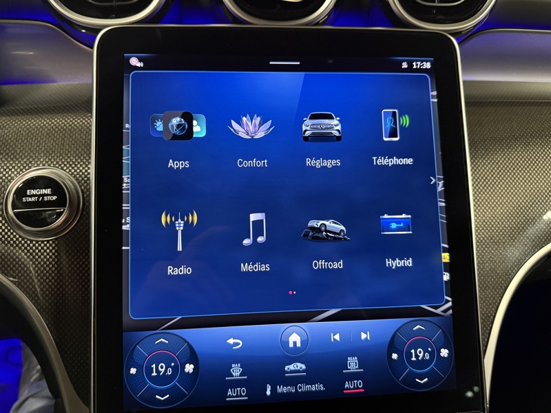 Image Mercedes-Benz GLC COUPÉ 300 de 4MATIC Coupé AMG Line  