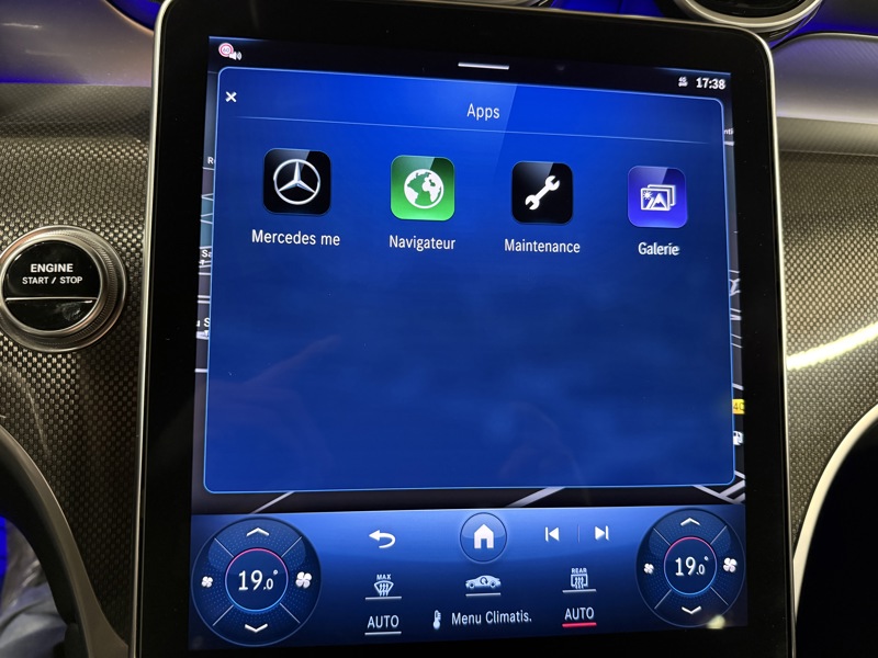 Image Mercedes-Benz GLC COUPÉ 300 de 4MATIC Coupé AMG Line  