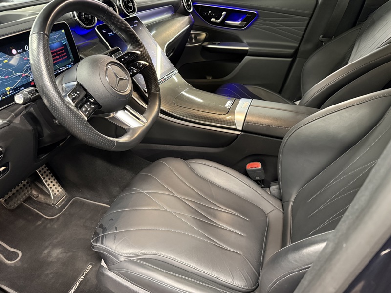 Image Mercedes-Benz GLC COUPÉ 300 de 4MATIC Coupé AMG Line  