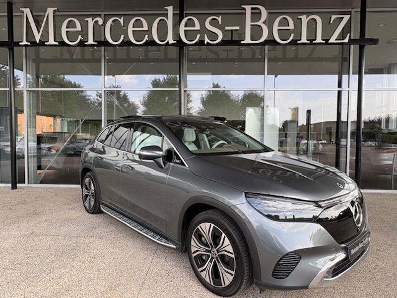 Image Mercedes-Benz EQE SUV 500 4MATIC SUV Electric Art Digital light TO GPS Carplay Caméra 360 Burmester HUD Sièges cuir élec c