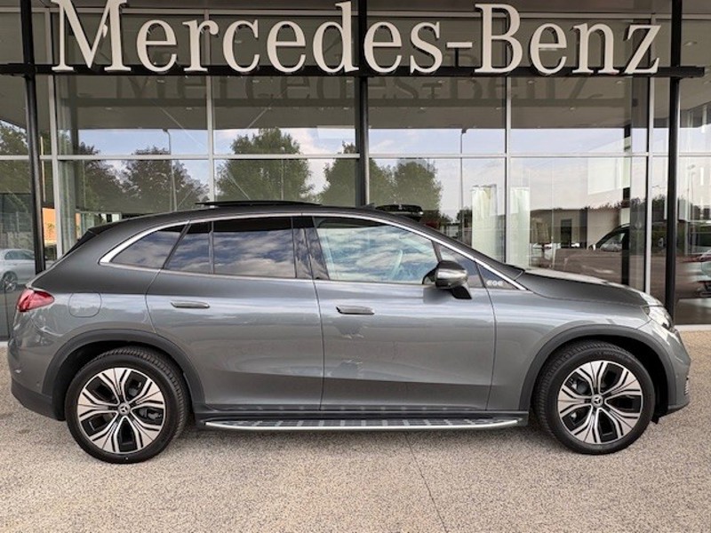 Image Mercedes-Benz EQE SUV 500 4MATIC SUV Electric Art Digital light TO GPS Carplay Caméra 360 Burmester HUD Sièges cuir élec c