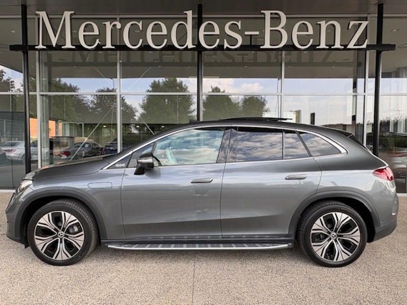 Image Mercedes-Benz EQE SUV 500 4MATIC SUV Electric Art Digital light TO GPS Carplay Caméra 360 Burmester HUD Sièges cuir élec c