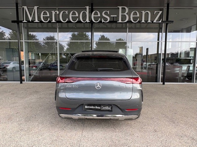 Image Mercedes-Benz EQE SUV 500 4MATIC SUV Electric Art Digital light TO GPS Carplay Caméra 360 Burmester HUD Sièges cuir élec c