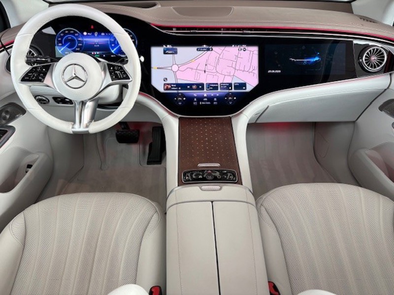 Image Mercedes-Benz EQE SUV 500 4MATIC SUV Electric Art Digital light TO GPS Carplay Caméra 360 Burmester HUD Sièges cuir élec c