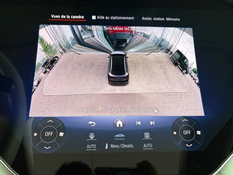 Image Mercedes-Benz EQE SUV 500 4MATIC SUV Electric Art Digital light TO GPS Carplay Caméra 360 Burmester HUD Sièges cuir élec c