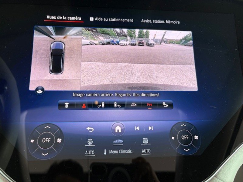 Image Mercedes-Benz EQE SUV 500 4MATIC SUV Electric Art Digital light TO GPS Carplay Caméra 360 Burmester HUD Sièges cuir élec c