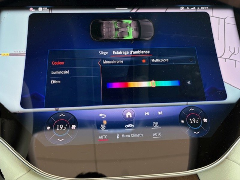 Image Mercedes-Benz EQE SUV 500 4MATIC SUV Electric Art Digital light TO GPS Carplay Caméra 360 Burmester HUD Sièges cuir élec c