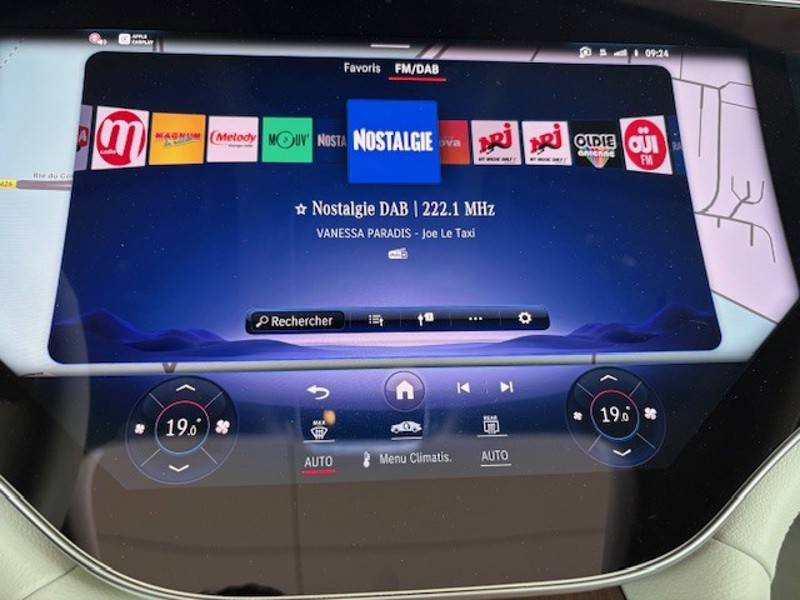 Image Mercedes-Benz EQE SUV 500 4MATIC SUV Electric Art Digital light TO GPS Carplay Caméra 360 Burmester HUD Sièges cuir élec c