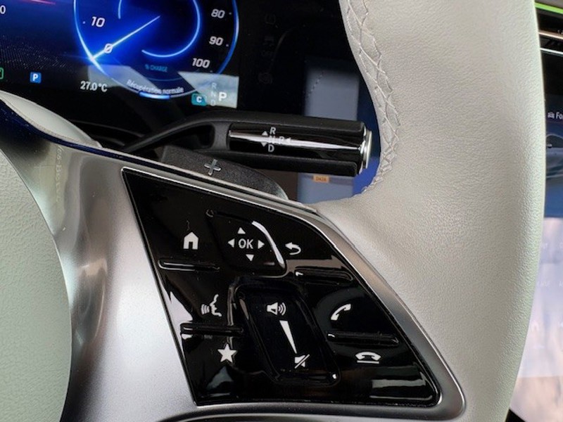 Image Mercedes-Benz EQE SUV 500 4MATIC SUV Electric Art Digital light TO GPS Carplay Caméra 360 Burmester HUD Sièges cuir élec c