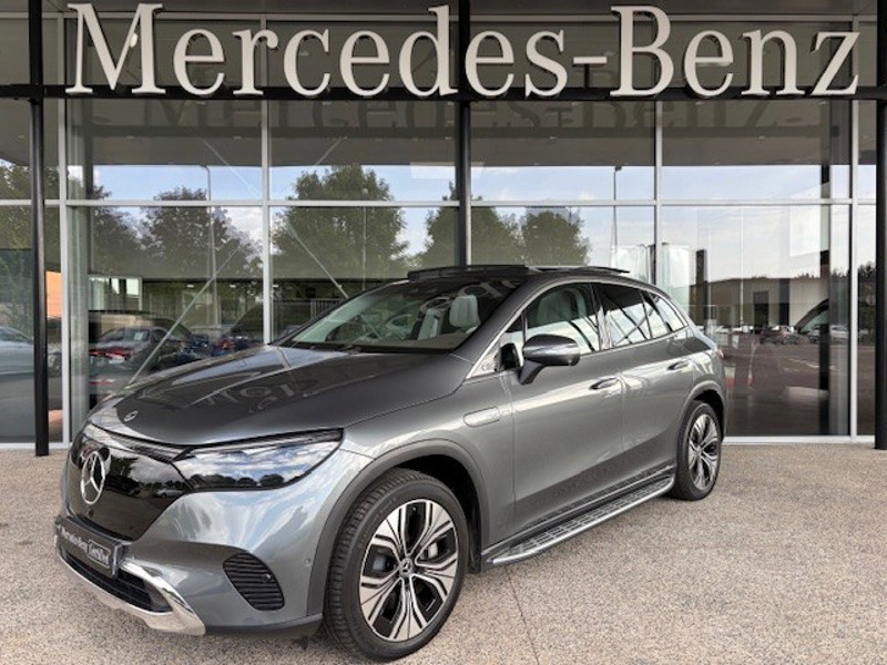 Photo Mercedes-Benz EQE SUV 500 4MATIC SUV Electric Art Digital light TO GPS Carplay Caméra 360 Burmester HUD Sièges cuir élec c