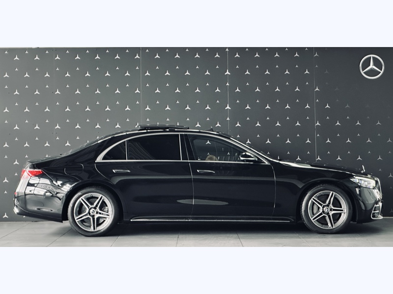 Image Mercedes-Benz CLASSE S 580 e Limousine AMG Line Digital light TO GPS Carplay Caméra 360 Burmester Sièges cuir élec chauff/v