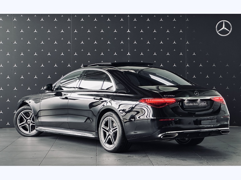 Image Mercedes-Benz CLASSE S 580 e Limousine AMG Line Digital light TO GPS Carplay Caméra 360 Burmester Sièges cuir élec chauff/v