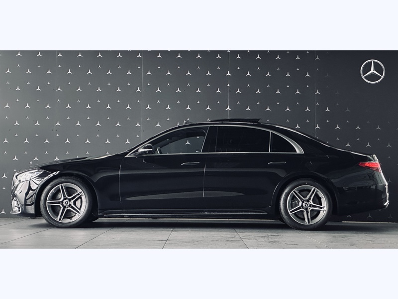 Image Mercedes-Benz CLASSE S 580 e Limousine AMG Line Digital light TO GPS Carplay Caméra 360 Burmester Sièges cuir élec chauff/v