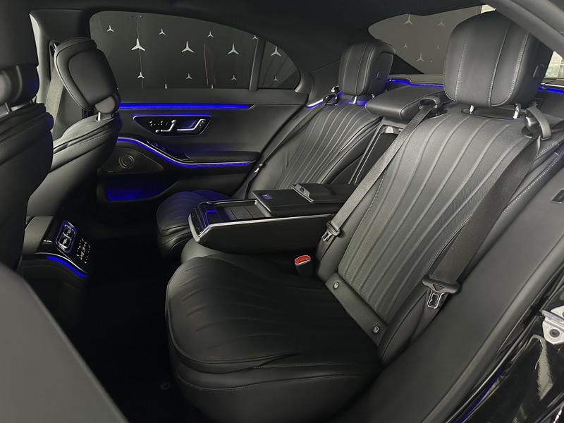 Image Mercedes-Benz CLASSE S 580 e Limousine AMG Line Digital light TO GPS Carplay Caméra 360 Burmester Sièges cuir élec chauff/v