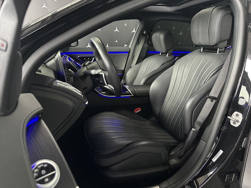 Image Mercedes-Benz CLASSE S 580 e Limousine AMG Line Digital light TO GPS Carplay Caméra 360 Burmester Sièges cuir élec chauff/v