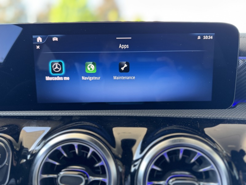 Image Mercedes-Benz CLA SHOOTING BRAKE CLA 180 Shooting Brake Pack Progressive Full leds GPS Caméra Carplay Sièges chauffants Régul Clim au