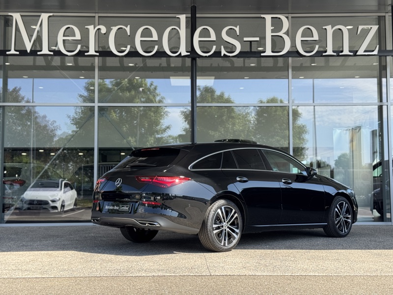 Image Mercedes-Benz CLA SHOOTING BRAKE CLA 180 Shooting Brake Pack Progressive Full leds GPS Caméra Carplay Sièges chauffants Régul Clim au