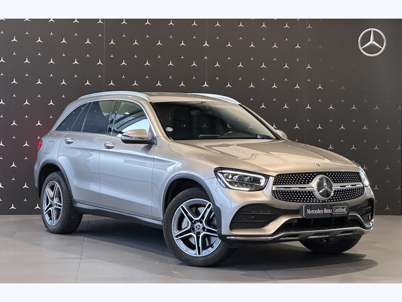 Image Mercedes-Benz GLC SUV GLC 300e 4MATIC SUV AMG Line  