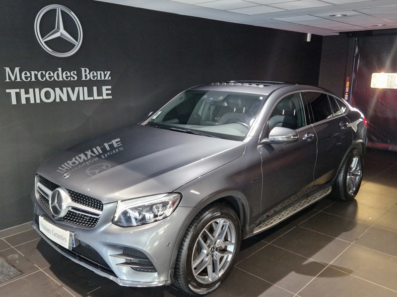 Image Mercedes-Benz GLC COUPÉ GLC 350 e 4MATIC Coupé Fascination FASCINATION GLC COUPE 350e FASCINATION 