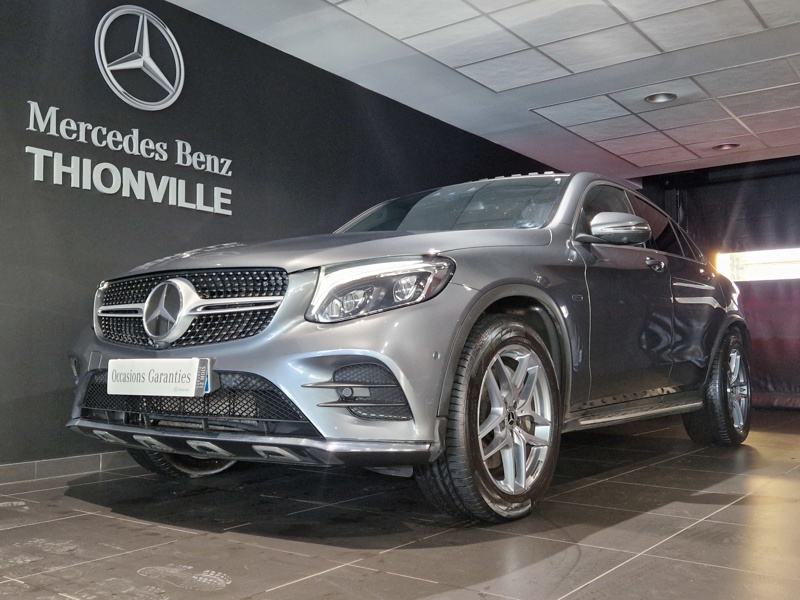 Image Mercedes-Benz GLC COUPÉ GLC 350 e 4MATIC Coupé Fascination FASCINATION GLC COUPE 350e FASCINATION 