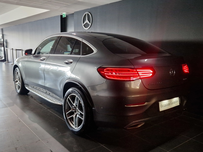 Image Mercedes-Benz GLC COUPÉ GLC 350 e 4MATIC Coupé Fascination FASCINATION GLC COUPE 350e FASCINATION 