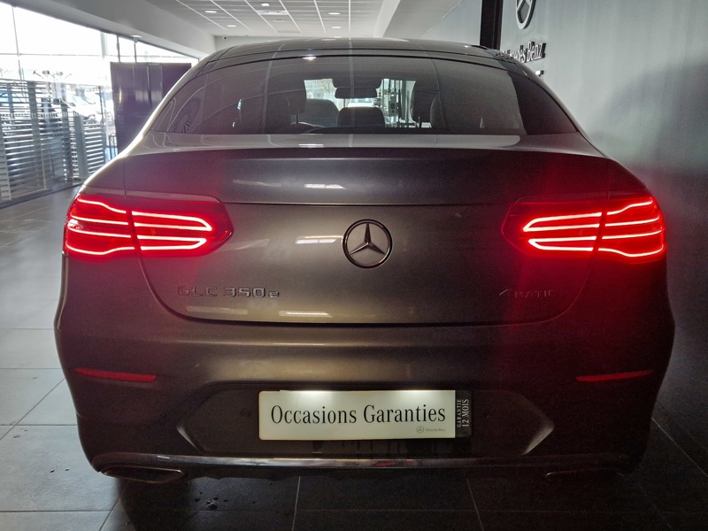 Image Mercedes-Benz GLC COUPÉ GLC 350 e 4MATIC Coupé Fascination FASCINATION GLC COUPE 350e FASCINATION 