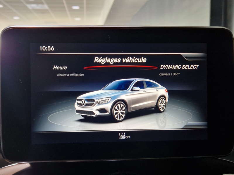 Image Mercedes-Benz GLC COUPÉ GLC 350 e 4MATIC Coupé Fascination FASCINATION GLC COUPE 350e FASCINATION 