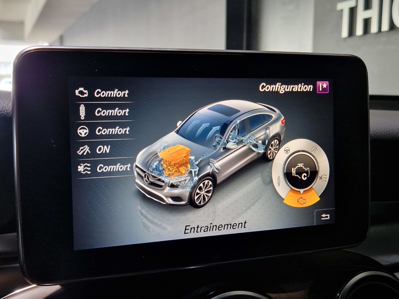 Image Mercedes-Benz GLC COUPÉ GLC 350 e 4MATIC Coupé Fascination FASCINATION GLC COUPE 350e FASCINATION 