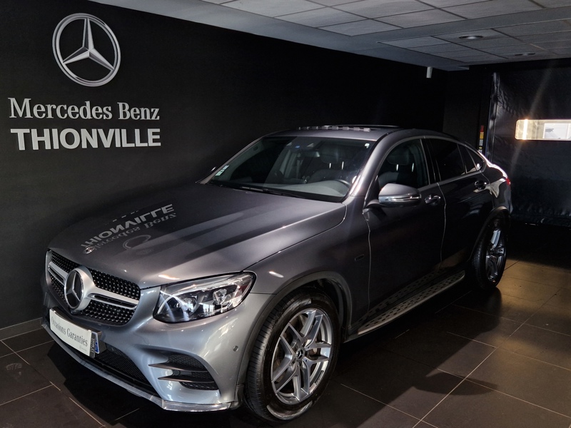 Image Mercedes-Benz GLC COUPÉ GLC 350 e 4MATIC Coupé Fascination FASCINATION GLC COUPE 350e FASCINATION 
