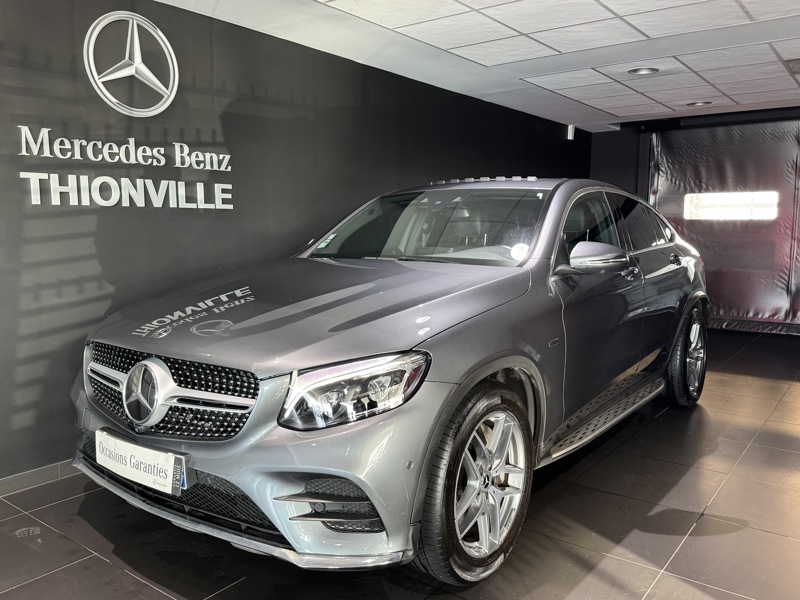 Photo Mercedes-Benz GLC COUPÉ GLC 350 e 4MATIC Coupé Fascination FASCINATION GLC COUPE 350e FASCINATION 