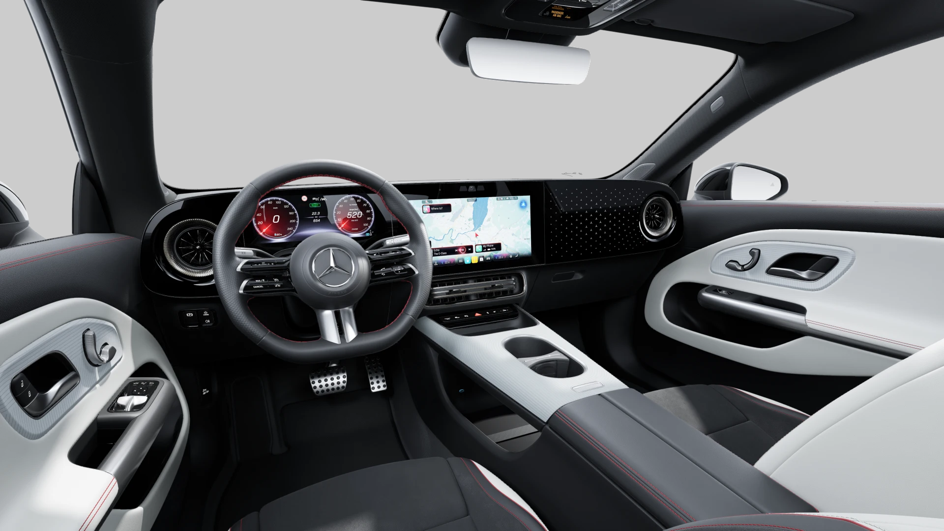 Image Mercedes-Benz CLA COUPÉ CLA 250+ avec technologie EQ Limited Edition  1743 CLA 250+ avec technologie EQ