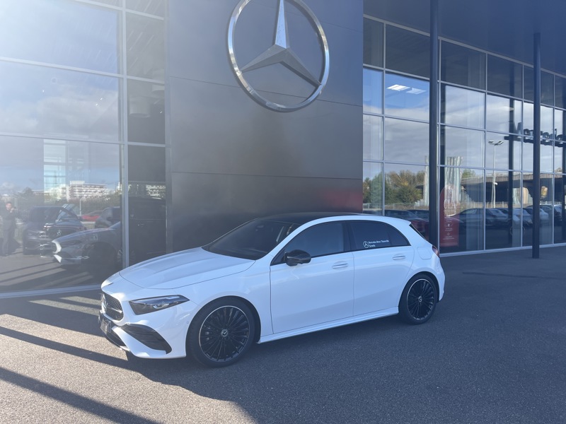 Photo Mercedes-Benz CLASSE A 200 d Star Edition AMG Line Classe A 200 d Star Edition