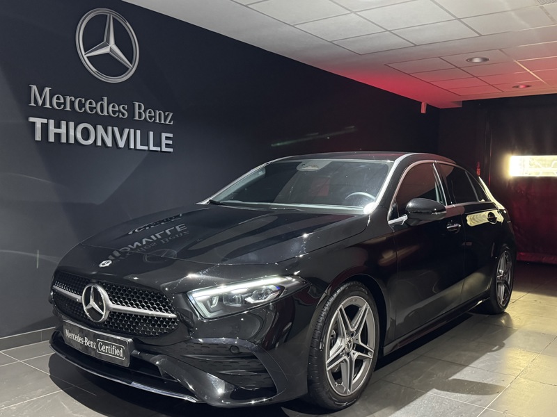 Image Mercedes-Benz CLASSE A A 200 d Compacte AMG Line Classe A 200 d AMG Line