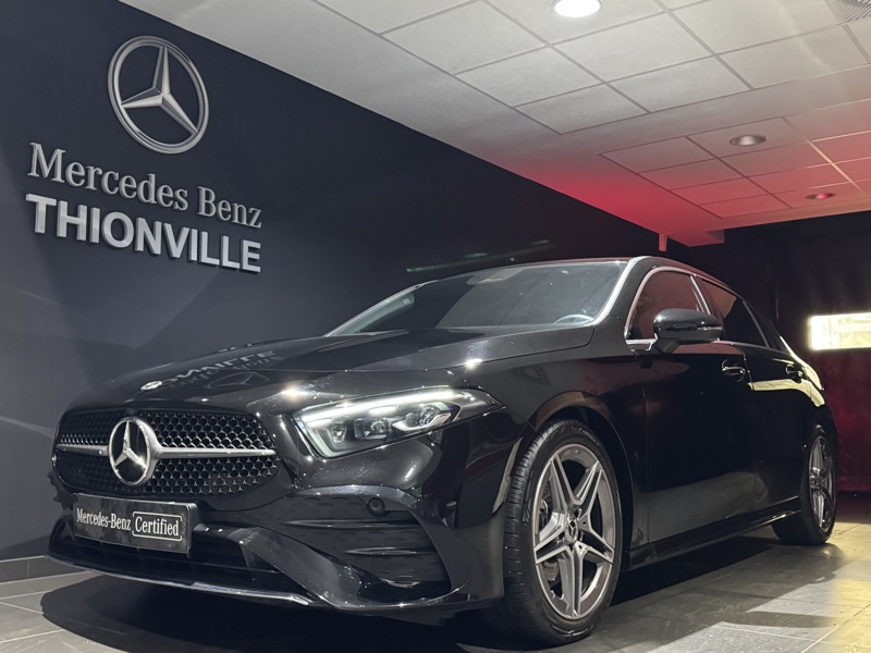 Image Mercedes-Benz CLASSE A A 200 d Compacte AMG Line Classe A 200 d AMG Line