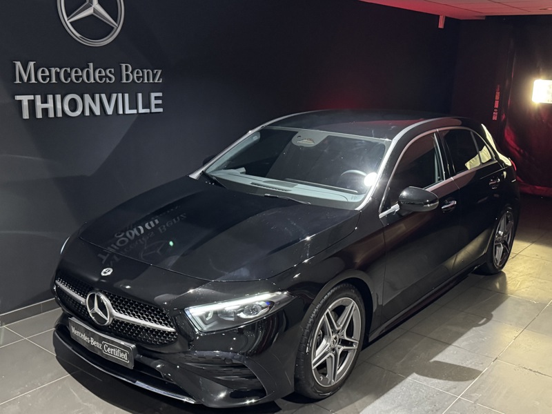 Image Mercedes-Benz CLASSE A A 200 d Compacte AMG Line Classe A 200 d AMG Line