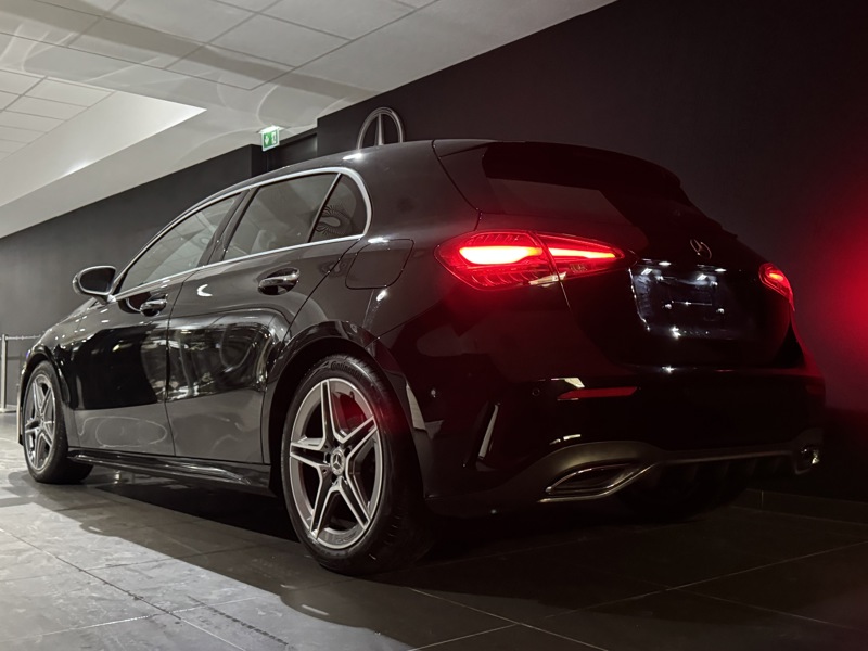 Image Mercedes-Benz CLASSE A A 200 d Compacte AMG Line Classe A 200 d AMG Line