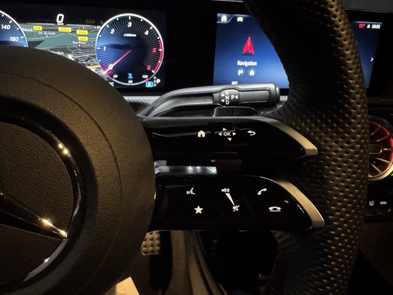 Image Mercedes-Benz CLASSE A A 200 d Compacte AMG Line Classe A 200 d AMG Line