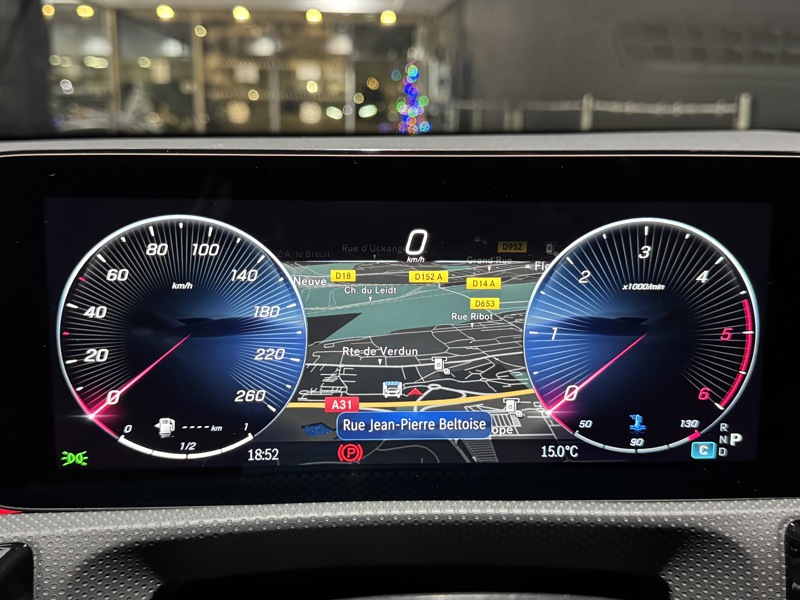 Image Mercedes-Benz CLASSE A A 200 d Compacte AMG Line Classe A 200 d AMG Line